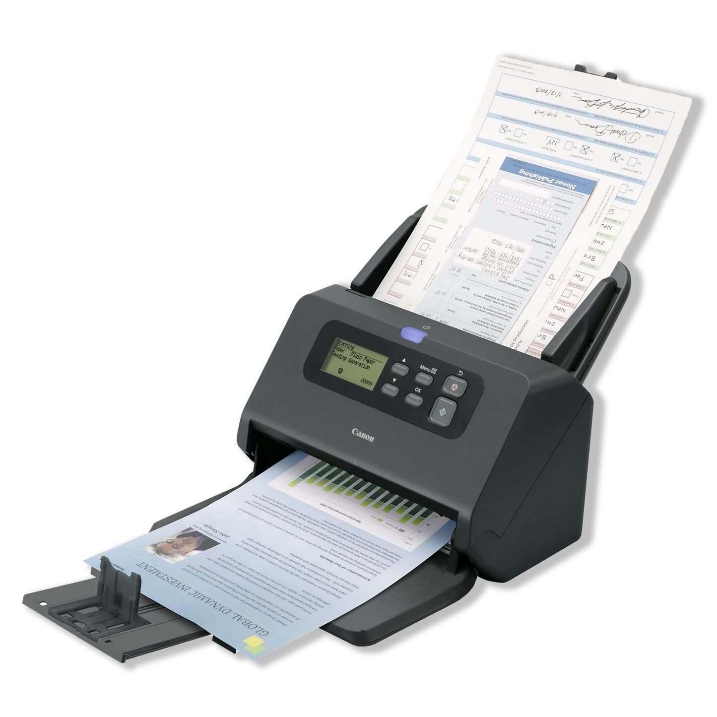 Canon imageFORMULA DRM260 Office Document Scanner 60pp