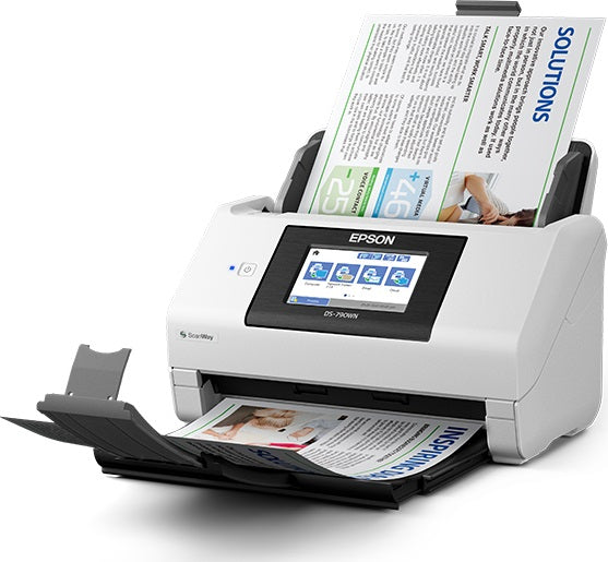 Epson DS-790WN Wireless Network Color A4 Document Scanner 45pp