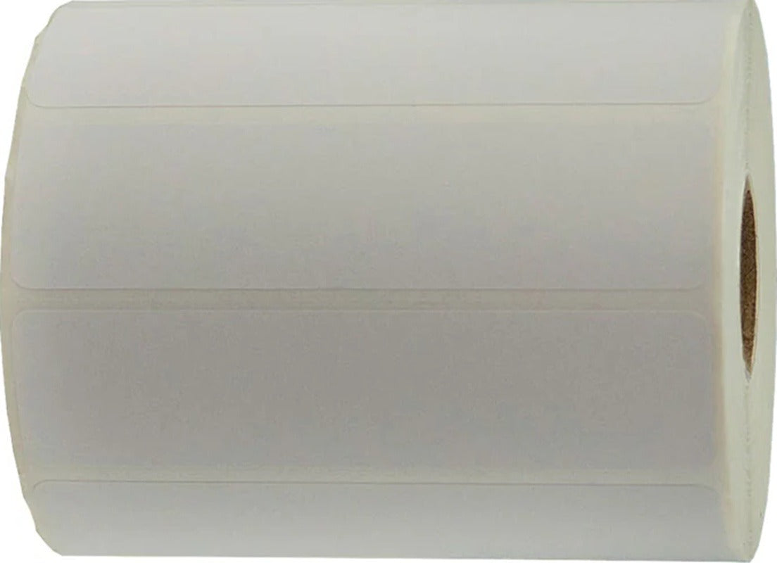 100mm x 25mm Direct Thermal Labels - 1375/Roll - 25mm Core - Suitable Zebra / Sato