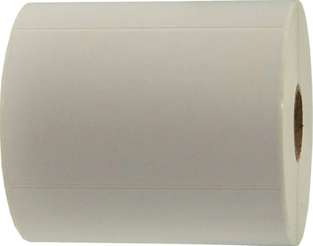 100mm x 60mm Direct Thermal Labels 750/Roll 25mm Core For Zebra / Sato