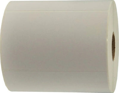 100mm x 60mm Direct Thermal Labels 750/Roll 25mm Core For Zebra / Sato