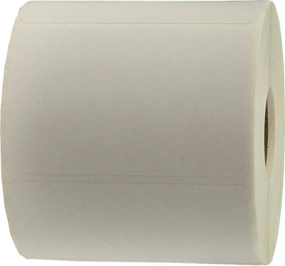 76mm x 50mm Direct Thermal Labels - 750/Roll - 25mm Core - Suitable Zebra / Sato