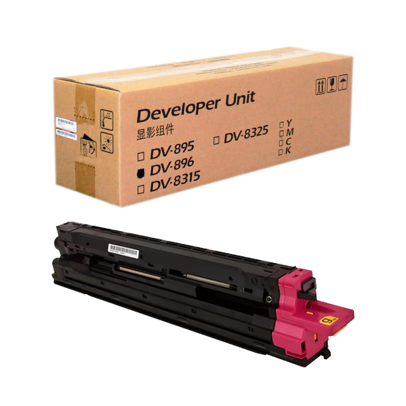 Genuine Kyocera DV-896M Magenta Developer Unit (302MY93035)