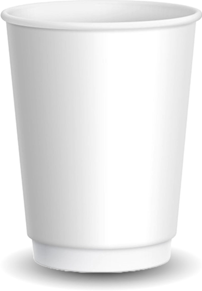 12ozL Double Wall Coffee Cup (385ml)