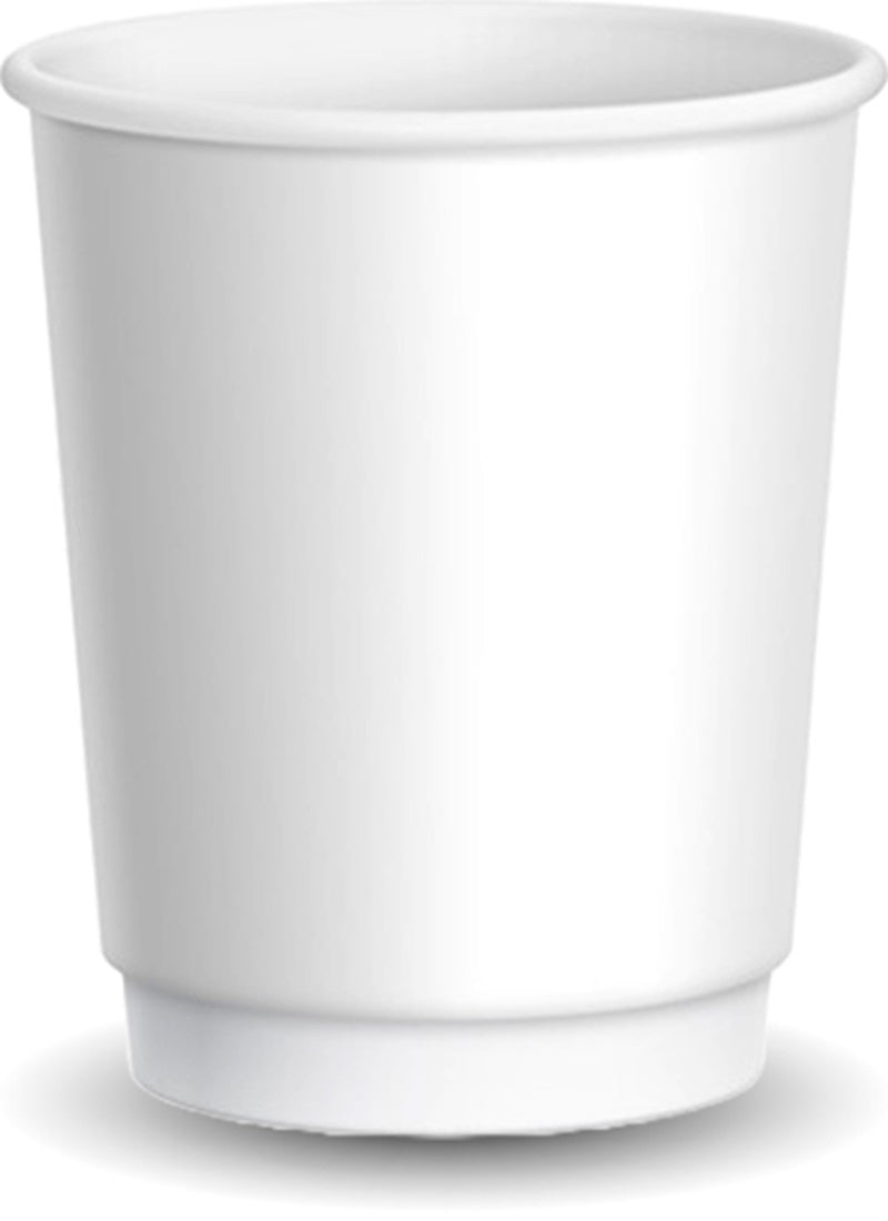 8ozT Traditional Double Wall Coffee Cup (285ml)