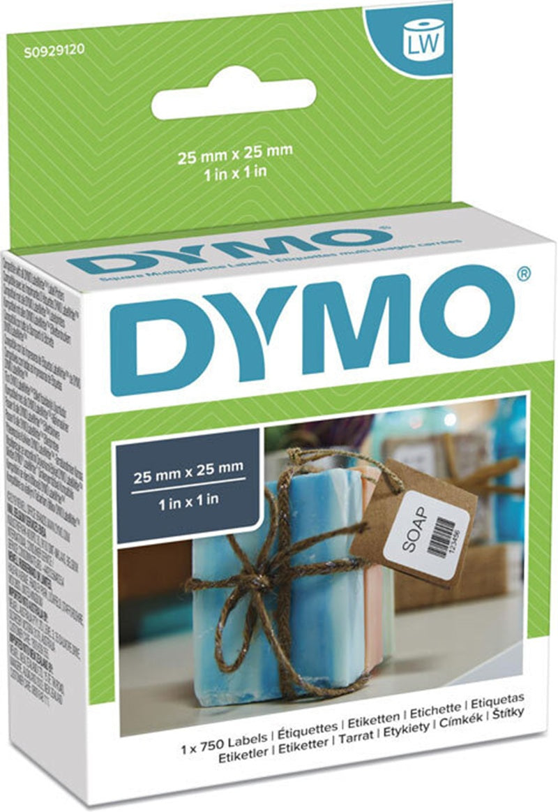 Dymo SD30332 S0929120 White Thermal Label Roll 750/rol
