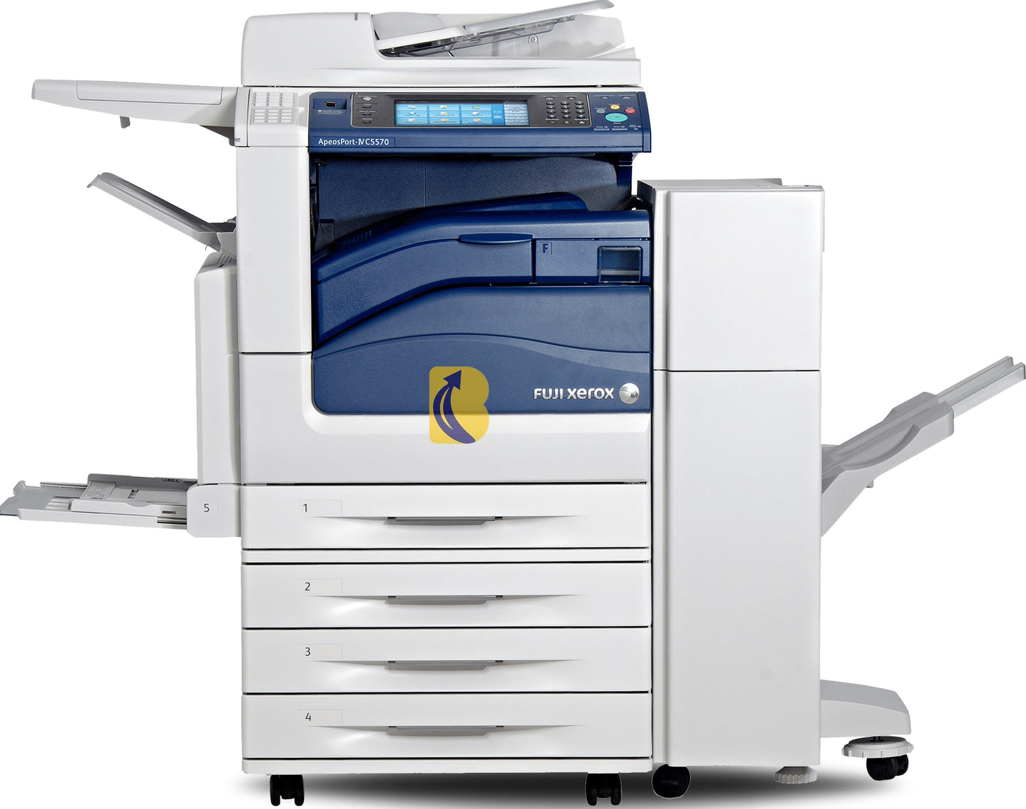 A3 Fuji Xerox C4470 Colour Photocopier with Finisher & Booklet Maker Refurbished