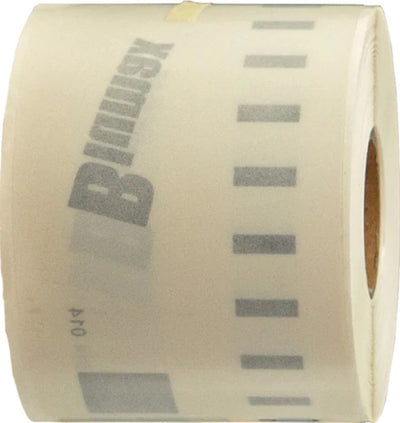 Compatible Dymo SD99014 S0722430 54mm x 101mm Clear Shipping/Badge Thermal Ship Label Roll -= 220 labels per roll