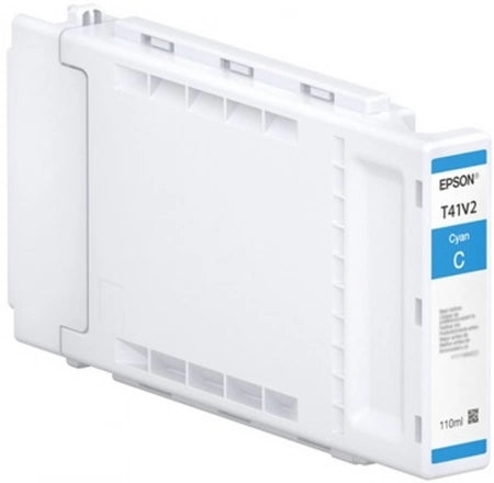 Epson UltraChrome XD2 C13T41V200 Cyan Genuine Ink Cartridge 110ml