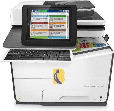 *SALE!* HP PageWide Managed Color Flow MFP E58650z Multifunction Printer