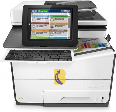 *SALE!* HP PageWide Managed Color Flow MFP E58650z Multifunction Printer