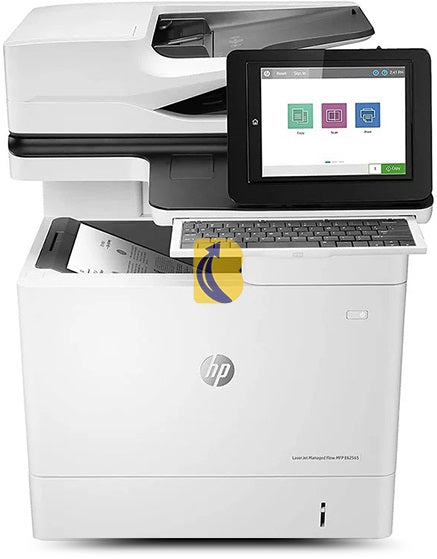 HP LaserJet Managed Flow MFP E62565h A4 Mono Multifunction Printer