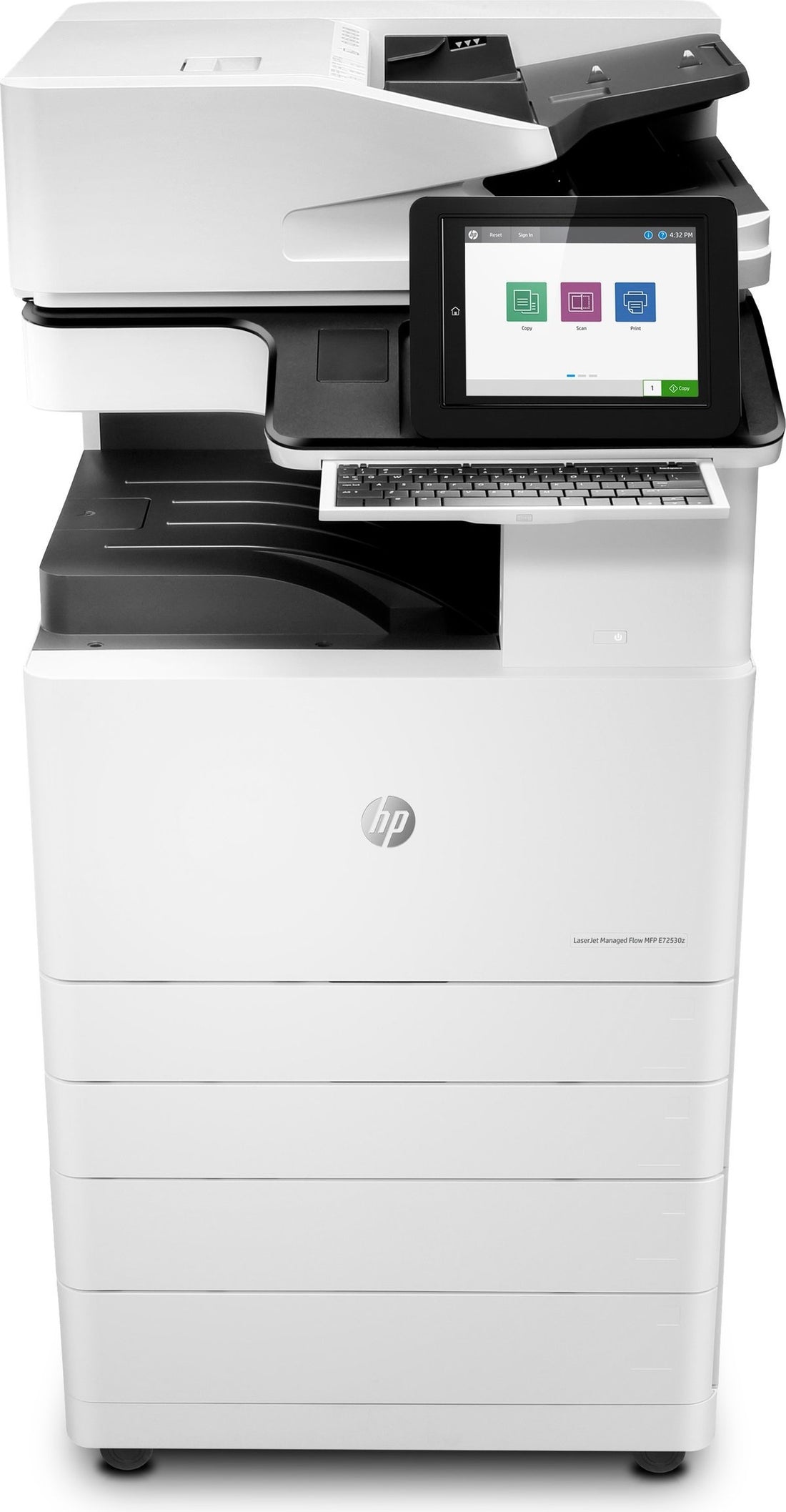 HP LaserJet Managed Flow MFP E72535z Printer