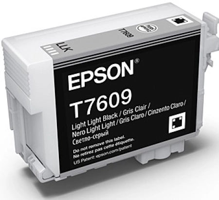 Epson 760 C13T760900 Light Light Black Genuine Ink Cartridge 180 Prints