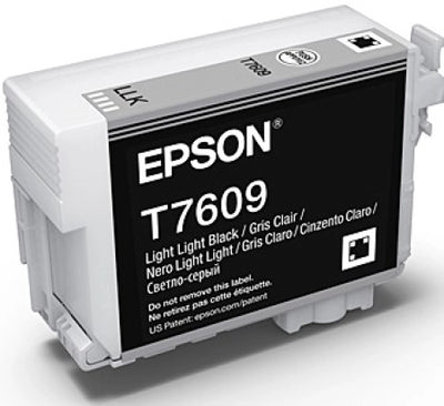 Epson 760 C13T760900 Light Light Black Genuine Ink Cartridge 180 Prints