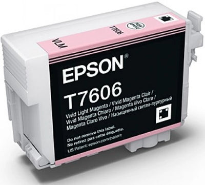Epson 760 C13T760600 Vivid Light Magenta Genuine Ink Cartridge 180 Prints