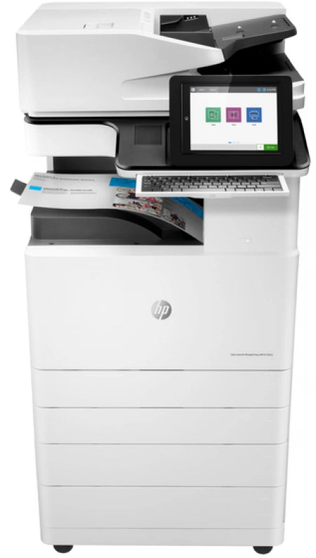 HP Colour LaserJet Managed Flow MFP E77825z A3 Multifunction Printer Photocopier Second Hand