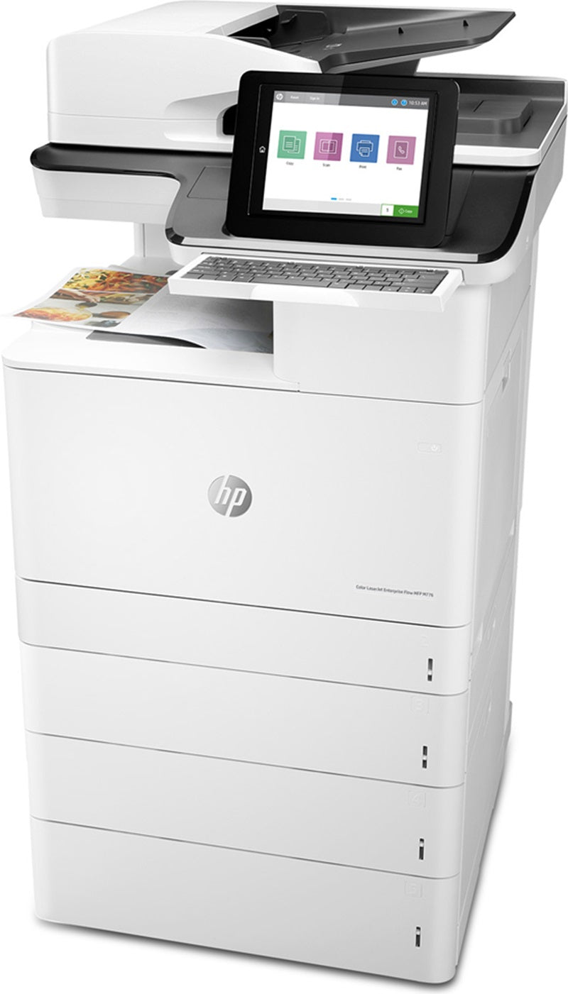 HP A3 Colour LaserJet Managed Flow MFP E77825z Multifunction Printer Copier