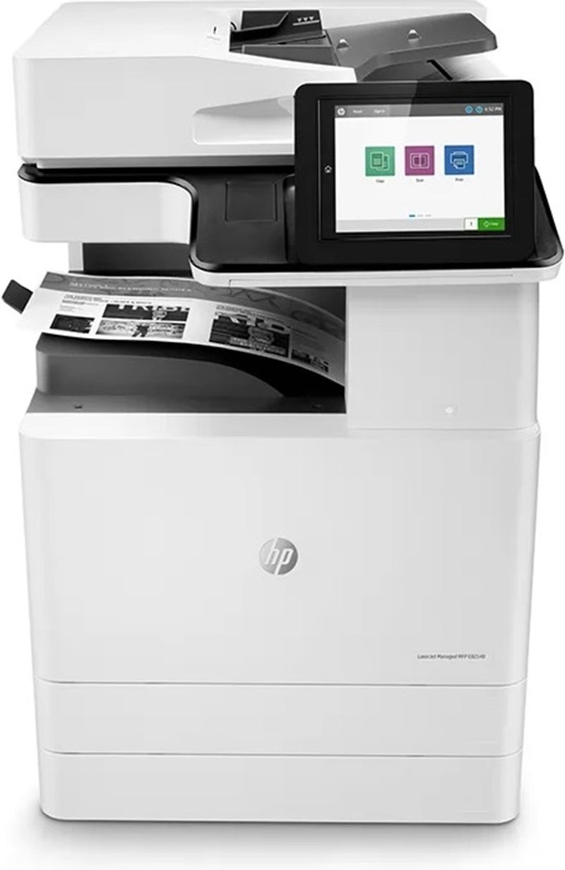 HP LaserJet Managed MFP E82550dn A3 Mono Laser Printer Second Hand
