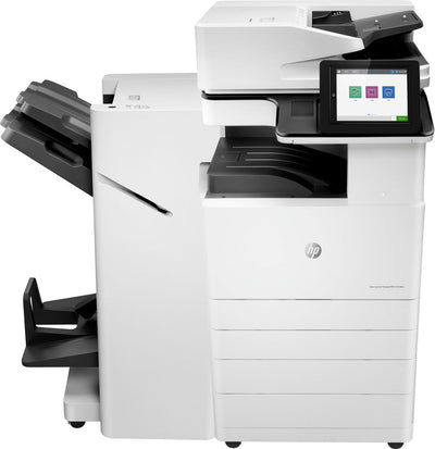 HP Color LaserJet Managed MFP E87640dn A3 Colour Multifunction Laser Printer + Additional Trays + Finisher Refurbished