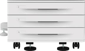 Fuji Xerox EC103069 Tray Module 3x 500 Paper trays on wheel