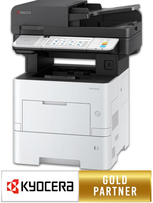 Kyocera ECOSYS MA4500ifx A4 Mono Multifunction Laser Printer - Print - Copy - Scan - Fax - Network - Duplex - 2 years warranty