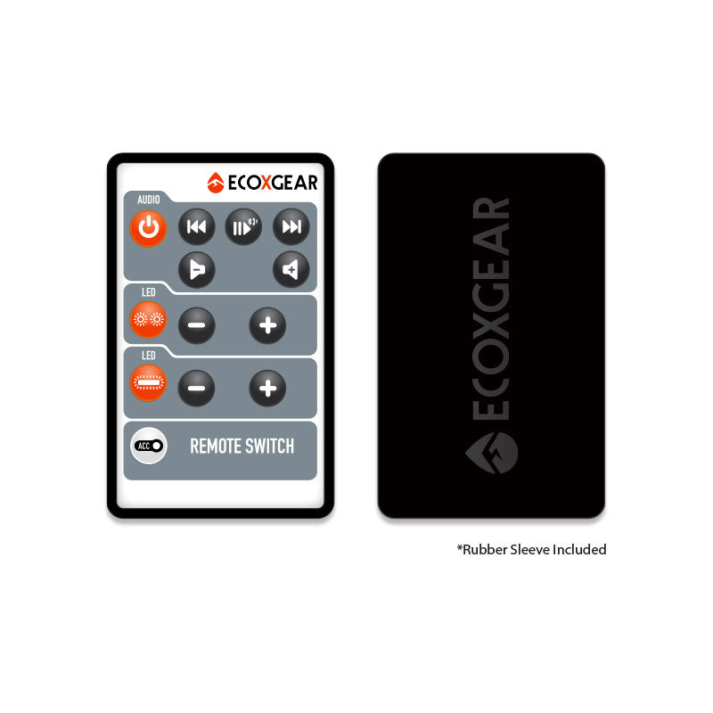 EcoXgear Soundbar RF Remote