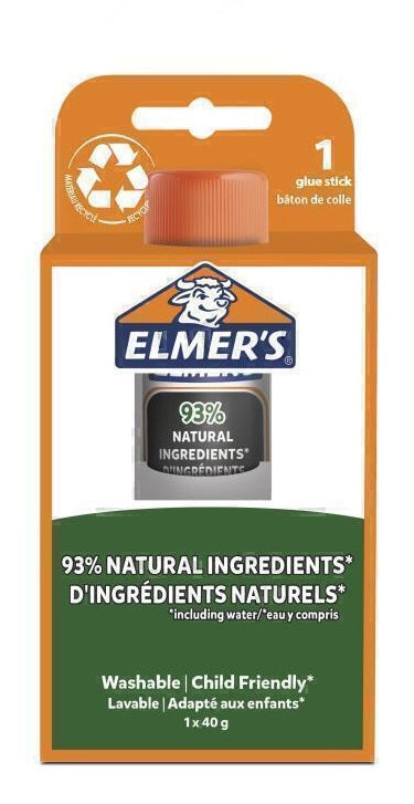 Elmers Eco Glue Stick 40g Box of 12