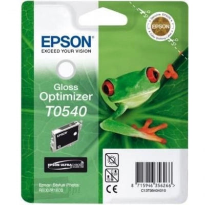 Epson T0540 C13T054090 Gloss Optimizer Genuine Ink Cartridge 440 Prints