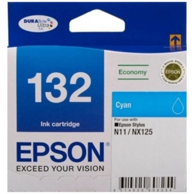 Genuine Epson T1322 Cyan Ink Cartridge 200 Pages