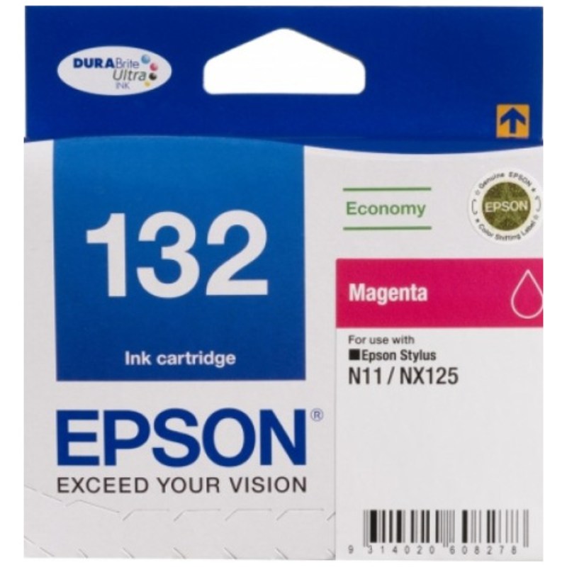 Genuine Epson T1323 Magenta Ink Cartridge 200 Page