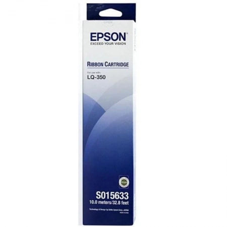 Genuine Epson S015633 C13S015633 Ribbon Ink Cartridge