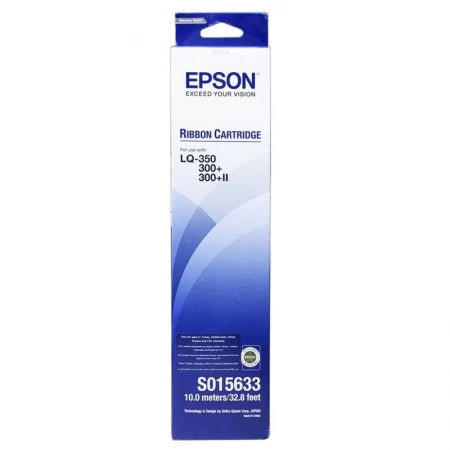 Genuine Epson LX350 Ribbon Ink cartridge S015637 C13S015637