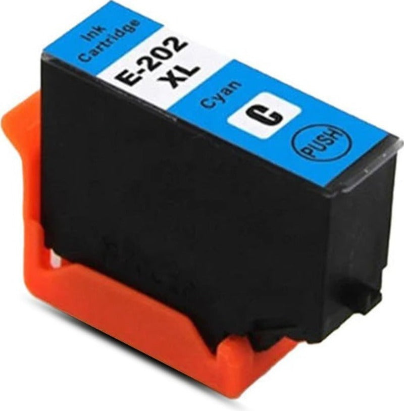 Epson 202XL Cyan Compatible Ink Cartridge 470 Print