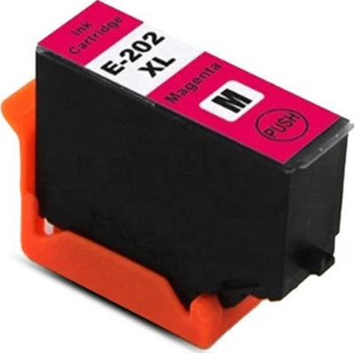 Epson 202XL Magenta Compatible Ink Cartridge 470 Prints