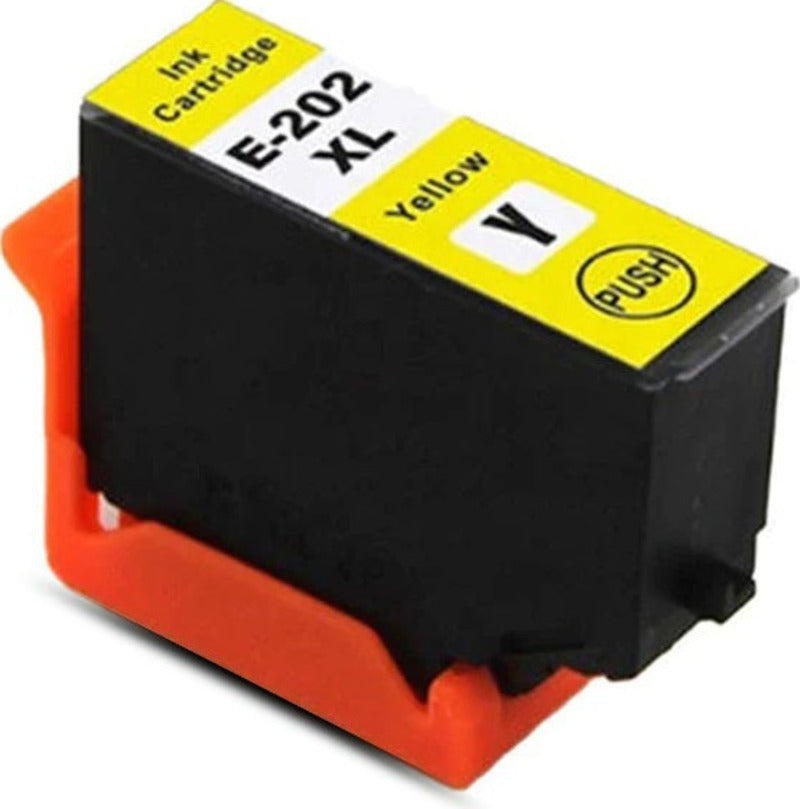 Epson 202XL Yellow Compatible Ink Cartridge 470 Print