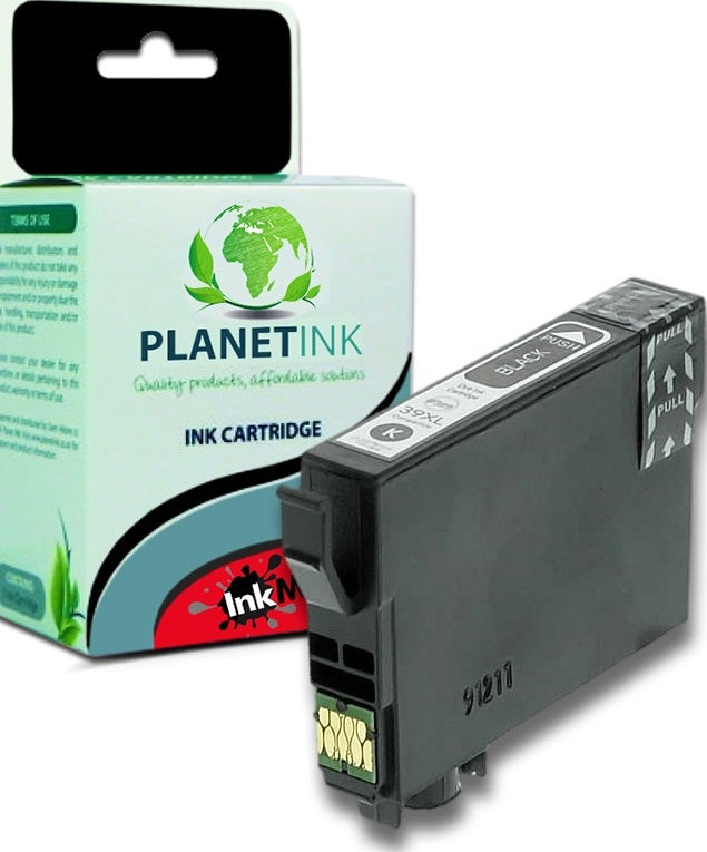Epson 39XL C13T04L192 Black Compatible Ink Cartridge 500 Print