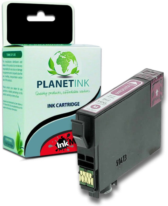 Epson 39XL C13T04L392 Magenta Compatible Ink Cartridge 350 Print