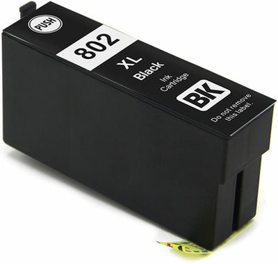 Epson 802XL C13T356192 Black Compatible Ink Cartridge 2,600 Print
