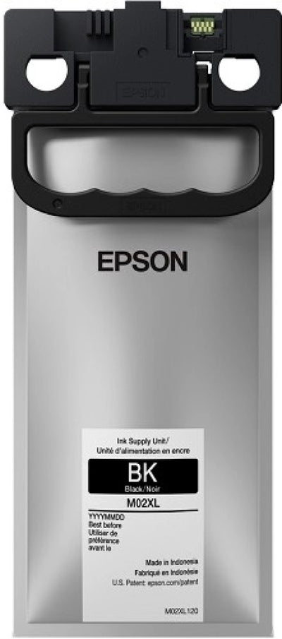Genuine Epson M02XL C13T957192 Black Ink Cartridge 10,000 Prints