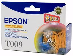 Epson T009 C13T009091 CYM Genuine Ink Cartridge 330 Print