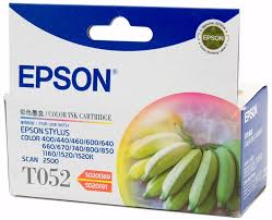 Epson T052 C13T052090 Colour Genuine Ink Cartridge 300 Prints Replaces SO20089 / SO20191