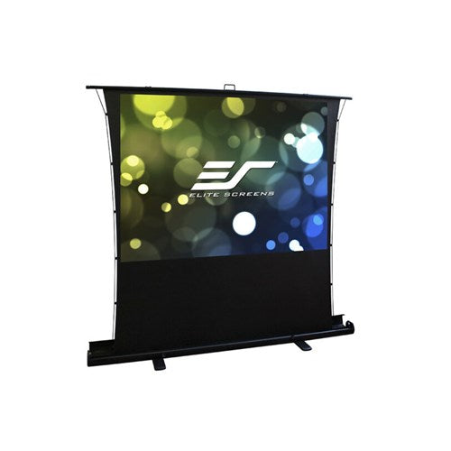 Elite Screens FT100XWV 100" 4:3 Portable Tension Pull Up Projector Screen