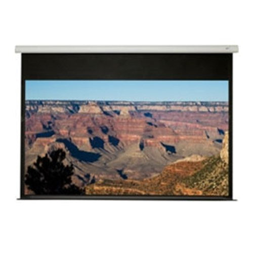 120" 4:3 PULL DOWN SCREEN MANUAL SRM PRO WALL / CEILING MOUNT - SLOW RETRACTION