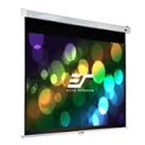 84" 16:10 PULL DOWN SCREEN MANUAL SRM PRO WALL / CEILING MOUNT - SLOW RETRACTION