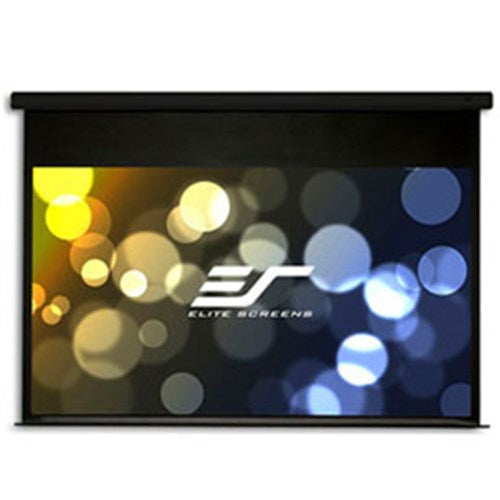 126" MOTORISED 16:9 PROJECTOR SCREEN FLOATING WALL MOUNT IR RF & 12V POWERMAX PRO