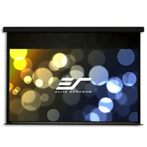 91" MOTORISED 16:9 PROJECTOR SCREEN FLOATING WALL MOUNT IR RF & 12V POWERMAX PRO