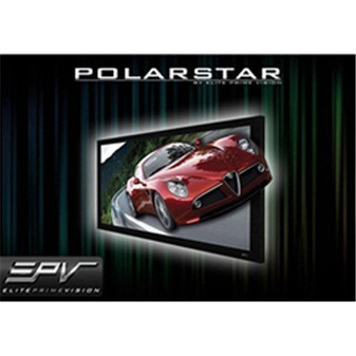 120" FIXED FRAME 16:9 POLARSTAR SCREEN WITH POLAR STAR MATERIA