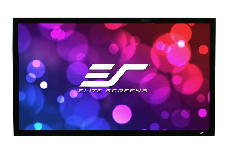 150" FIXED FRAME 16:9 AMBIENT LIGHT REJECTING EZFRAME SCREEN 1.8 GAIN CINEGRAY 5D