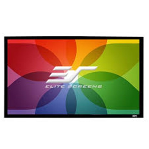 120" FIXED FRAME 16:9 AMBIENT LIGHT REJECTING EZFRAME SCREEN 1.8 GAIN CINEGRAY 5D
